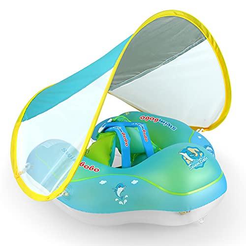 Baby Swim Ring with Leg Holes, UV Protection SPF50+, Removable Sunshade, Baby Float, Beach, Summer Play, Travel, Summer Vacation, Outdoor Activities,
Baby Swim Ring with Leg Holes, UV Protection SPF50+, Removable Sunshade, Baby Float, Beach, Summer Play, Travel, Summer Vacation, Outdoor Activities,