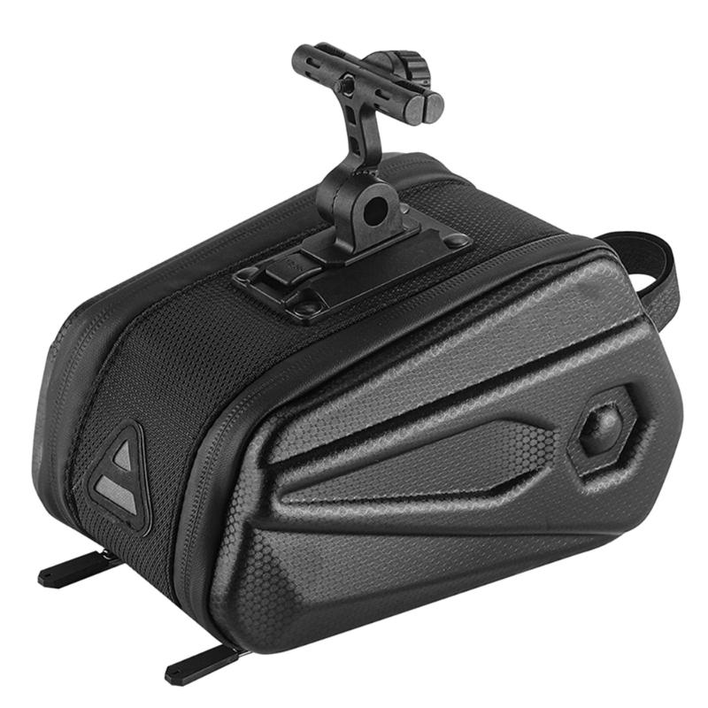 2.6L Bike Trunk Panniers Saddle Seat Bag Carriers with Reflectors Waterproof Hard Shells Bike Bag for Bicycles Rear Rack 1
2.6L Bike Trunk Panniers Saddle Seat Bag Carriers with Reflectors Waterproof Hard Shells Bike Bag for Bicycles Rear Rack 1