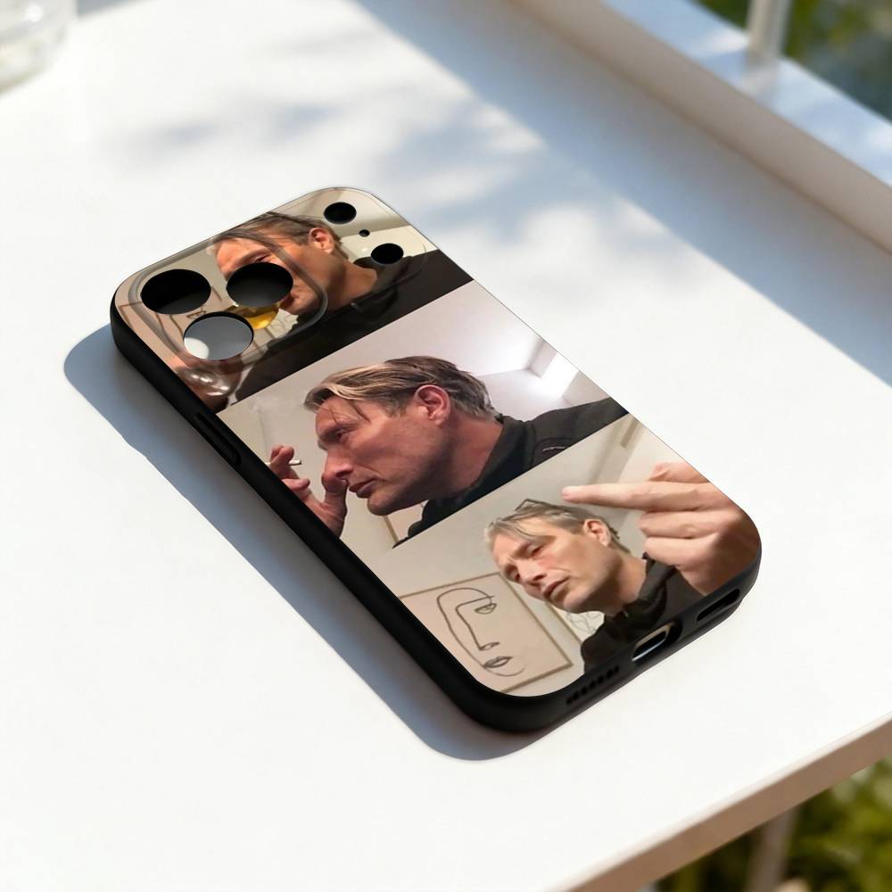 Mikkelsen H-Hannibal Cool For iPhone 17,16,15,14,13,12,11,Pro,Max,Plus,E,SE4,Air,Mini Black Soft Cover Phone Case iPhone17
Mikkelsen H-Hannibal Cool For iPhone 17,16,15,14,13,12,11,Pro,Max,Plus,E,SE4,Air,Mini Black Soft Cover Phone Case iPhone17