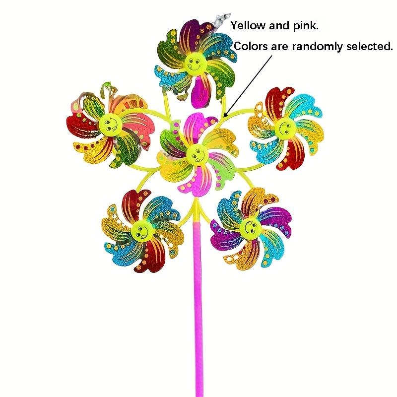 1 Pc Colorful Windmill Cartoon 3D Pinwheel Home Garden Decoration Wind Spinner Whirligig Yard Decor Outdoor Kid Gifts
1 Pc Colorful Windmill Cartoon 3D Pinwheel Home Garden Decoration Wind Spinner Whirligig Yard Decor Outdoor Kid Gifts