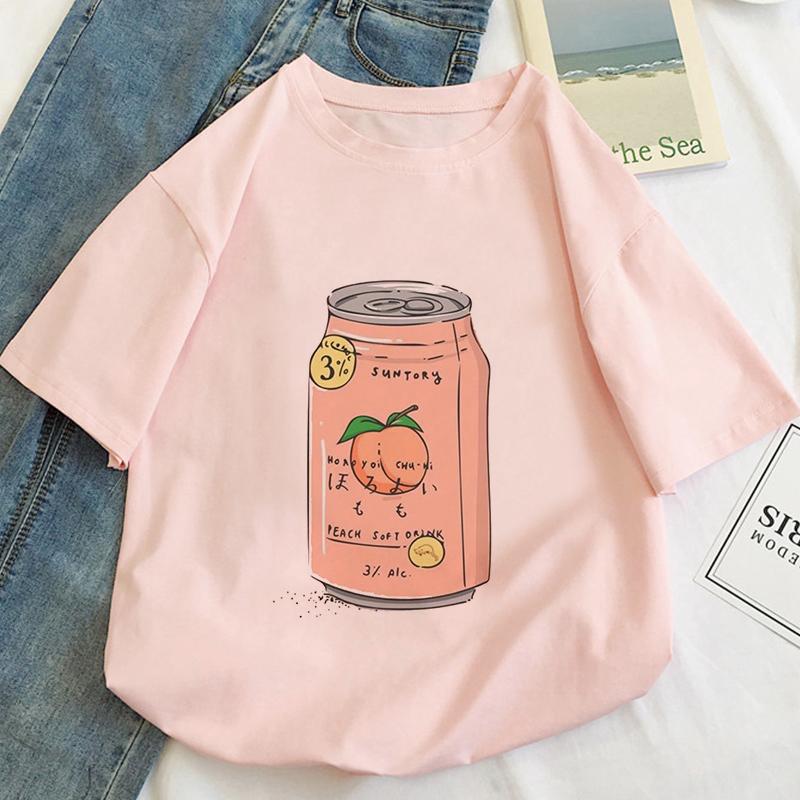 Japan Strawberry Juice Graphic Print Tshirt Women Harajuku Aesthetic White Tops Tshirt 2021 New Summer Fashion Female T Shirt 4XL
Japan Strawberry Juice Graphic Print Tshirt Women Harajuku Aesthetic White Tops Tshirt 2021 New Summer Fashion Female T Shirt 4XL