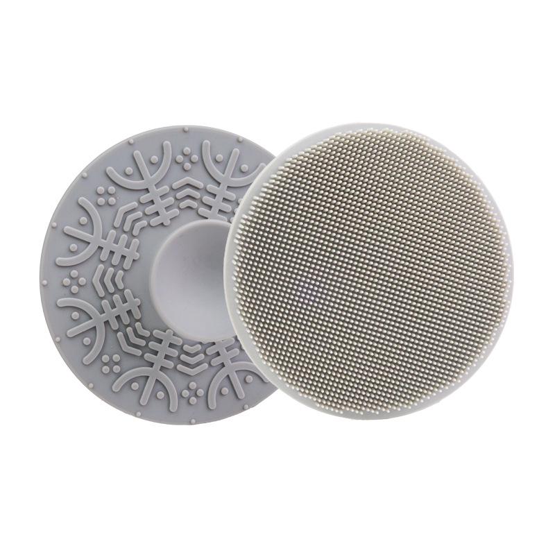 Large Suction Cup Handle Bath & Face Cleansing Brush for Baby 12x12x3.5 cm
Large Suction Cup Handle Bath & Face Cleansing Brush for Baby 12x12x3.5 cm