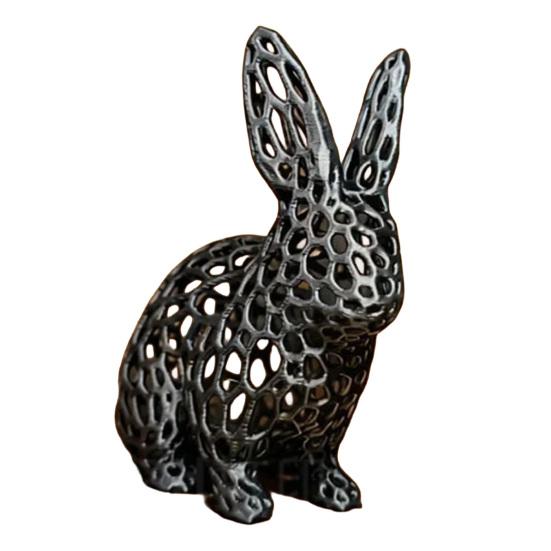 Easter Hollow Bunny Figurine 3D Printed Rabbit Statue for Home Office Table Bookshelf Decor Spring Party Supplies чорний
Easter Hollow Bunny Figurine 3D Printed Rabbit Statue for Home Office Table Bookshelf Decor Spring Party Supplies чорний