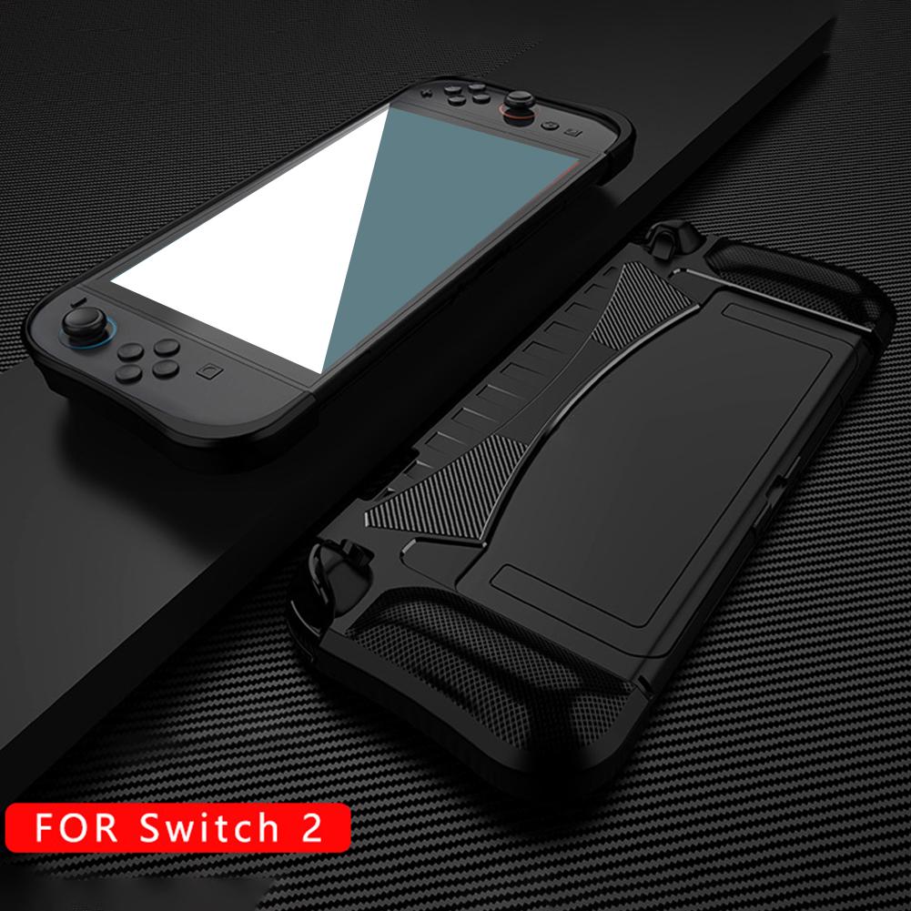ТПУ чехол с жестким корпусом для игровой консоли Switch2, полная защита, противоударный, C G0L5 black-one size
ТПУ чехол с жестким корпусом для игровой консоли Switch2, полная защита, противоударный, C G0L5 black-one size