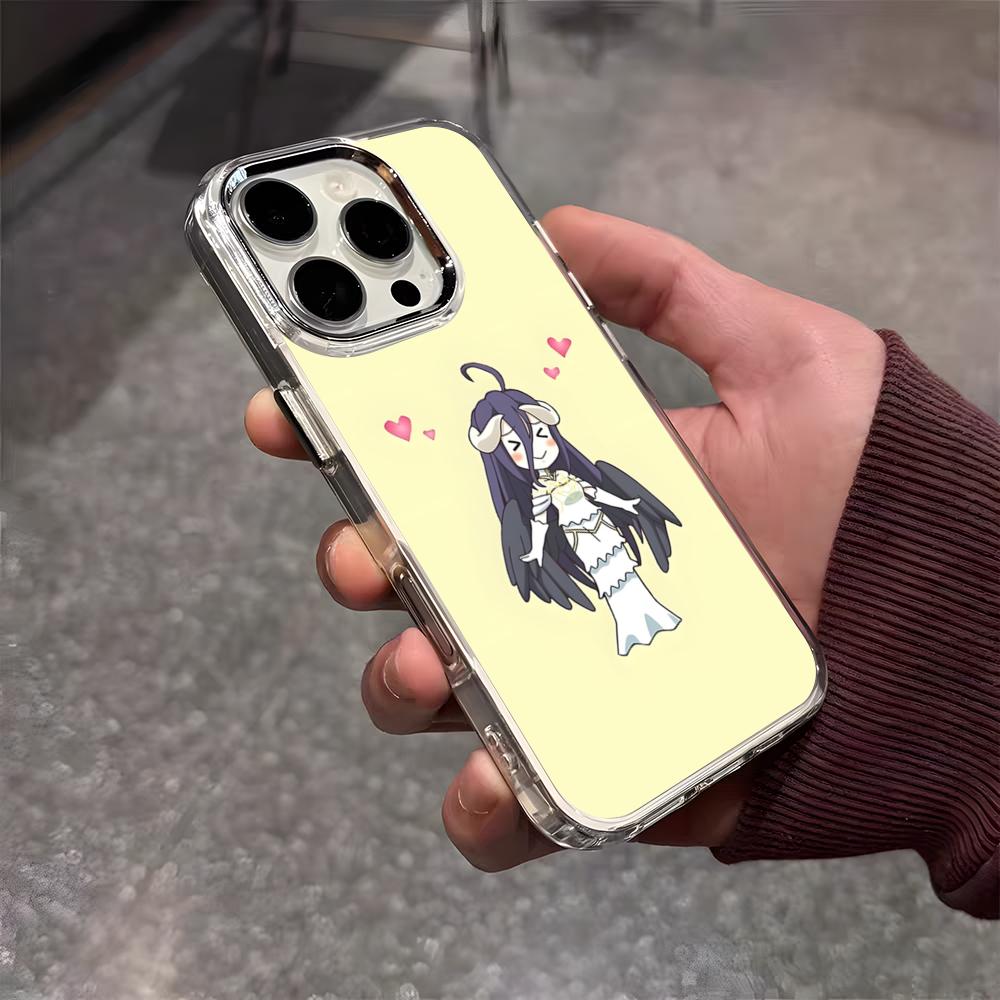Albedo Overlord Phone Case For IPhone 17 Air 16 E 15 14 13 12 11 Plus Pro Max Electroplated Transparent Soft Shell iPhone 14
Albedo Overlord Phone Case For IPhone 17 Air 16 E 15 14 13 12 11 Plus Pro Max Electroplated Transparent Soft Shell iPhone 14