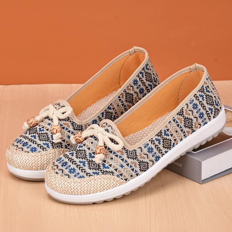 Модная летняя женская тканевая обувь Противоскользящая сетчатая для среднего возраста Балетки на мягкой подошве Дышащая обувь для мам Повседневный комфорт Ленивые балетки Zapatos 37
Модная летняя женская тканевая обувь Противоскользящая сетчатая для среднего возраста Балетки на мягкой подошве Дышащая обувь для мам Повседневный комфорт Ленивые балетки Zapatos 37