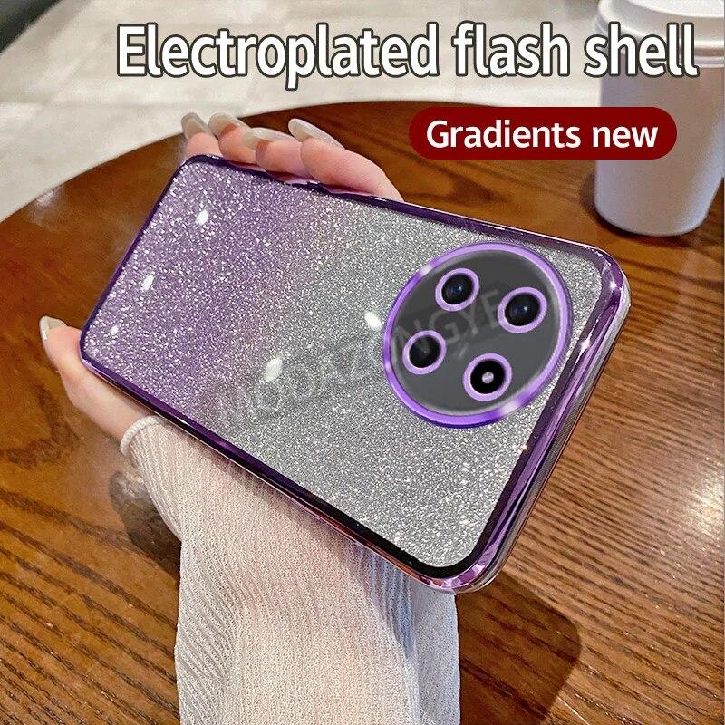 Для Realme 11 4G чехол с гальваническим покрытием, мягкий блестящий чехол из ТПУ, чехол для телефона Realme11 4G для девочек и женщин Realme 11 4G фиолетовый
Для Realme 11 4G чехол с гальваническим покрытием, мягкий блестящий чехол из ТПУ, чехол для телефона Realme11 4G для девочек и женщин Realme 11 4G фиолетовый
