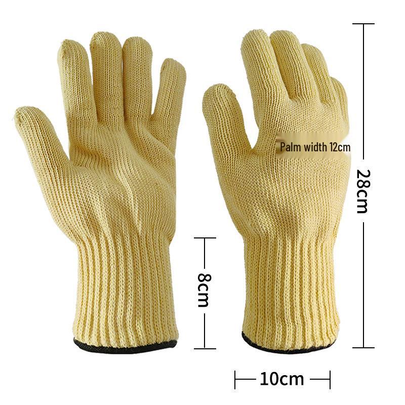 Жаростойкие 350°F Двухслойные Арамидные Пекарные Защитные Перчатки для Духовки
Жаростойкие 350°F Двухслойные Арамидные Пекарные Защитные Перчатки для Духовки