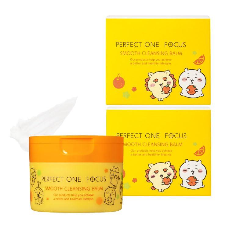 PERFECT ONE FOCUS Smooth Cleansing Balm 75 г Очищающий бальзам Chiikawa Limited Дизайн (Гладкий; плавный (Набор 2))
PERFECT ONE FOCUS Smooth Cleansing Balm 75 г Очищающий бальзам Chiikawa Limited Дизайн (Гладкий; плавный (Набор 2))