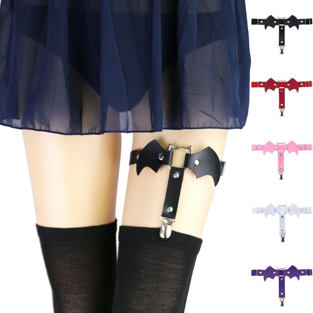 Suspenders Cosplay Accessory Sexy Leg Belt Elastic Bat Garter Metal Buckles Suspenders Body Jewelry
Suspenders Cosplay Accessory Sexy Leg Belt Elastic Bat Garter Metal Buckles Suspenders Body Jewelry