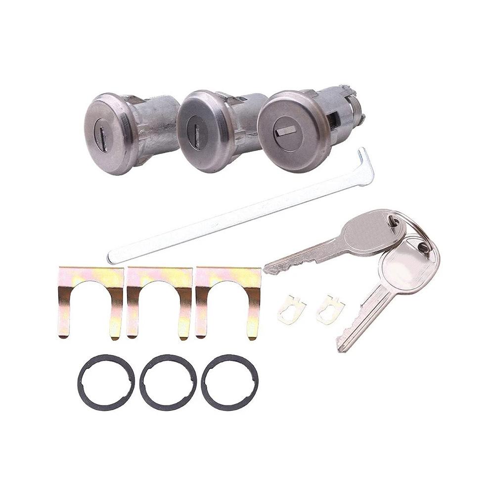 Replacement Keys Lock Cylinder Kit Factory Specification Fit Easy Installation Metal Construction Stable Characteristics China Mainland
Replacement Keys Lock Cylinder Kit Factory Specification Fit Easy Installation Metal Construction Stable Characteristics China Mainland