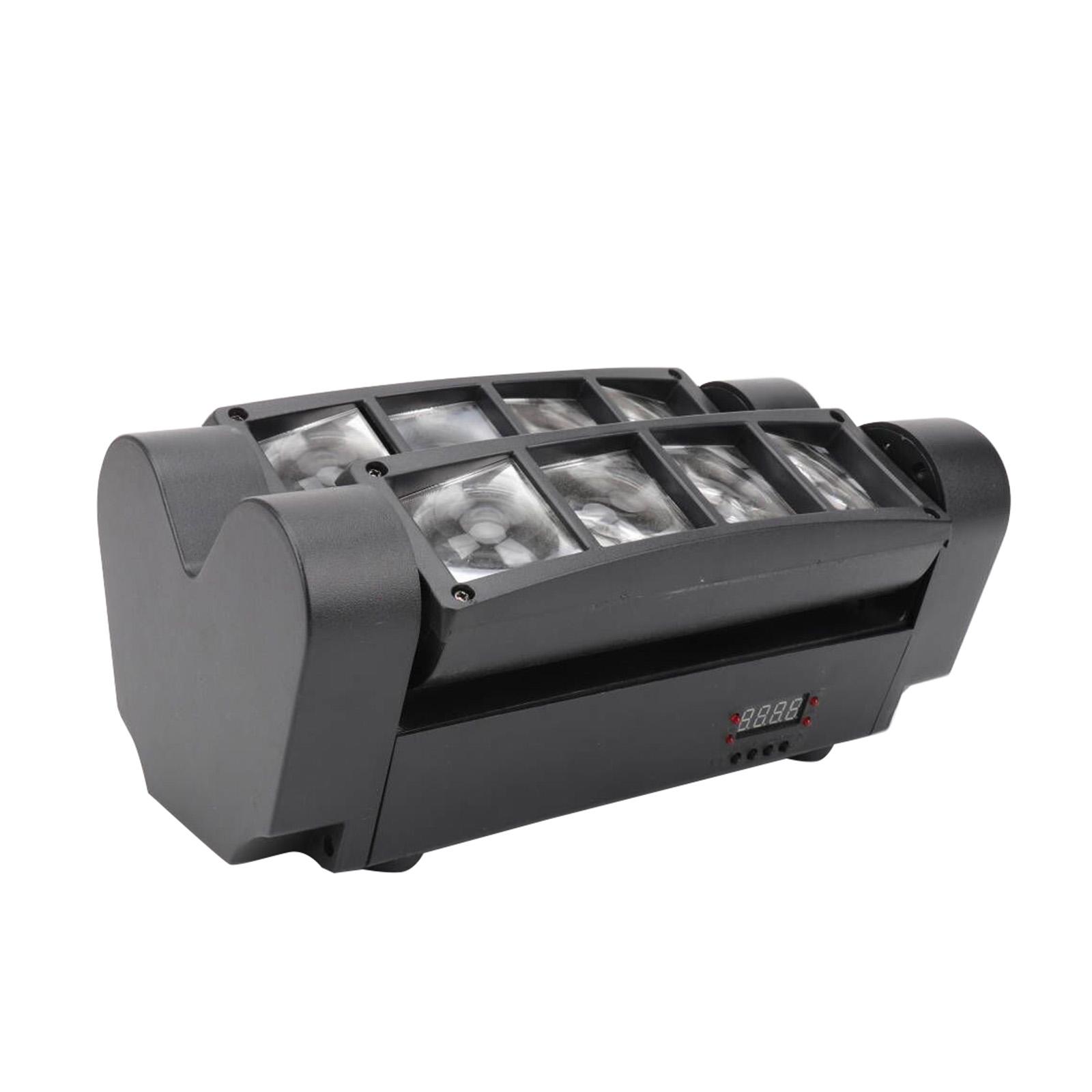 90 Вт RGBW 7/13 каналов светодиодный DMX512 звуковая активация автоматический ход мини-паук сценический луч световой головки
90 Вт RGBW 7/13 каналов светодиодный DMX512 звуковая активация автоматический ход мини-паук сценический луч световой головки