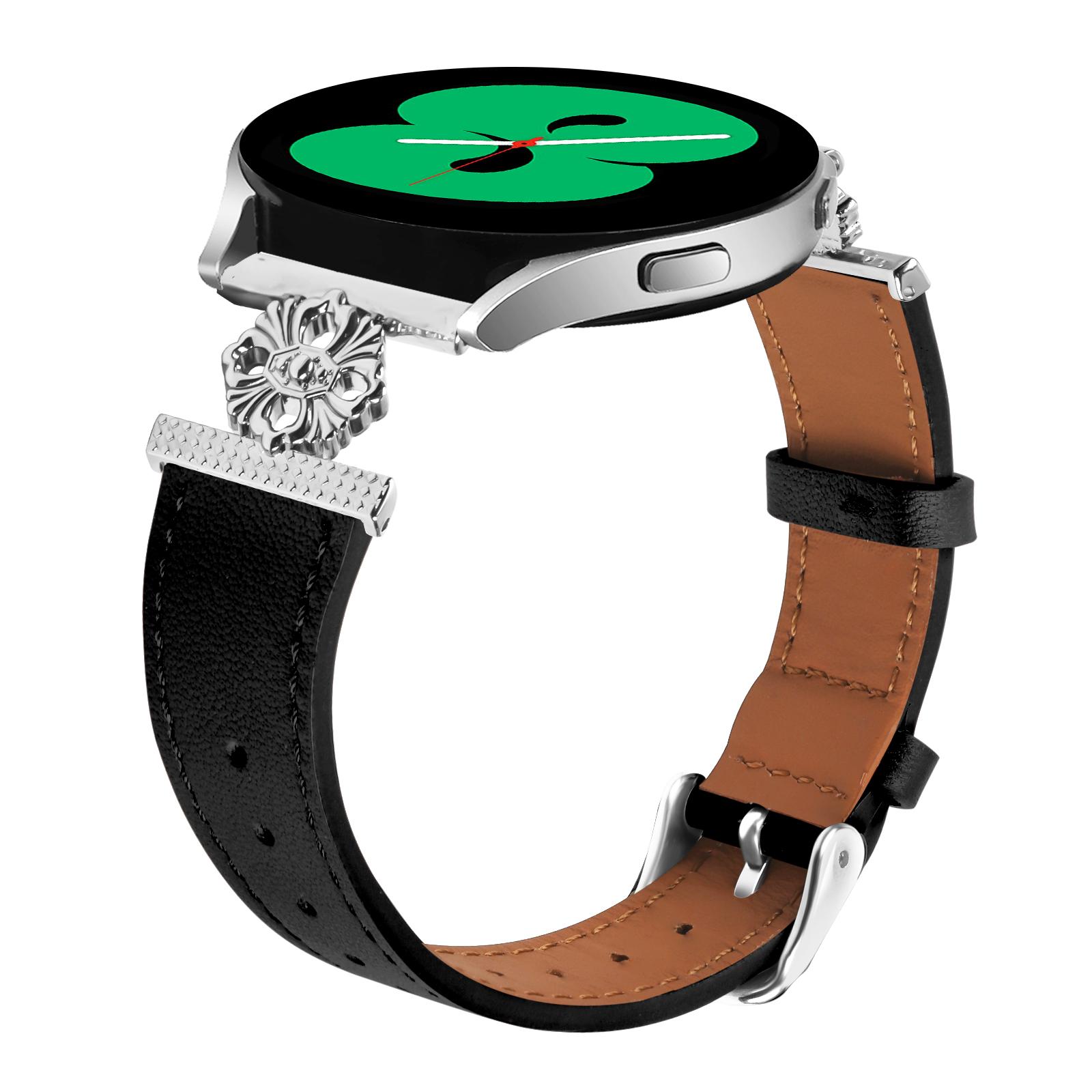 For Garmin vivoactive 5/Garminactive 5 Watch Band Genuine Cow Leather Flower Decor Adjustable Strap Black
For Garmin vivoactive 5/Garminactive 5 Watch Band Genuine Cow Leather Flower Decor Adjustable Strap Black