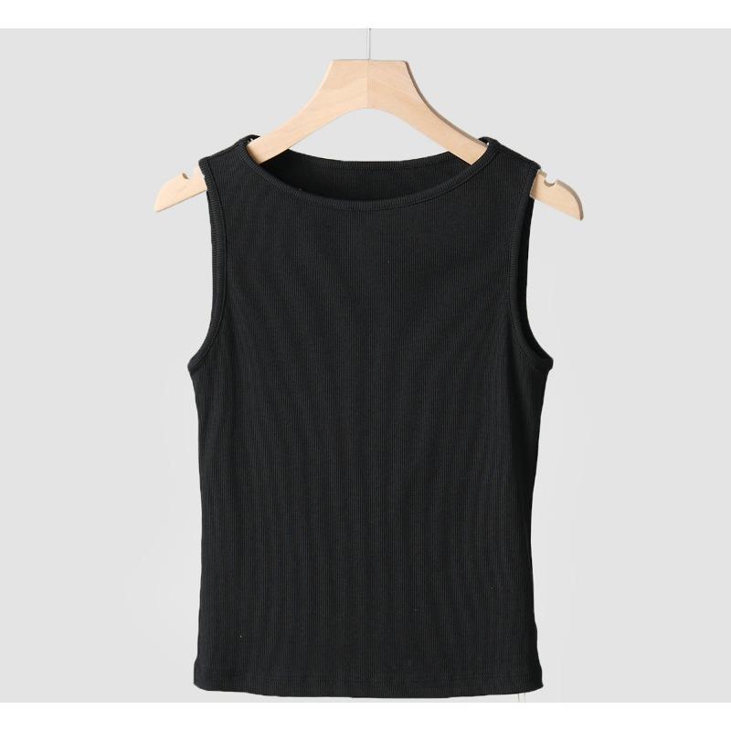 Жилет без рукавов с широкими лямками из хлопка и высокой эластичностью, женский летний, новый, обтягивающий внутри, с наружным ремешком 2XL
Жилет без рукавов с широкими лямками из хлопка и высокой эластичностью, женский летний, новый, обтягивающий внутри, с наружным ремешком 2XL