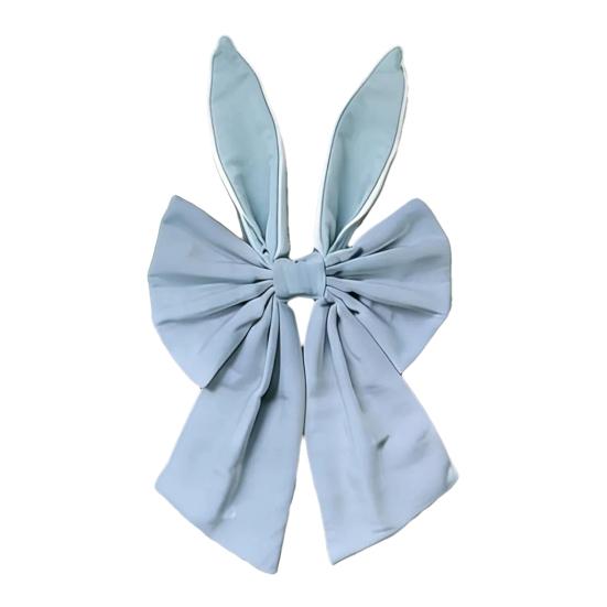 16 Inch Easter Wreath Bows Happy Easter Bunny Ear Bow for Tree Topper Decorative Fabric Bow for Spring Holiday Front Door Wall Window Home Decor K
16 Inch Easter Wreath Bows Happy Easter Bunny Ear Bow for Tree Topper Decorative Fabric Bow for Spring Holiday Front Door Wall Window Home Decor K