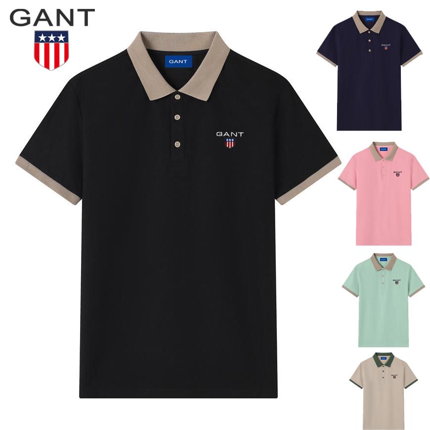GANT 2025 Summer Men s New Embroidery Solid Color Loose Quick Drying Business Casual Polo Shirt XL чорний
GANT 2025 Summer Men s New Embroidery Solid Color Loose Quick Drying Business Casual Polo Shirt XL чорний