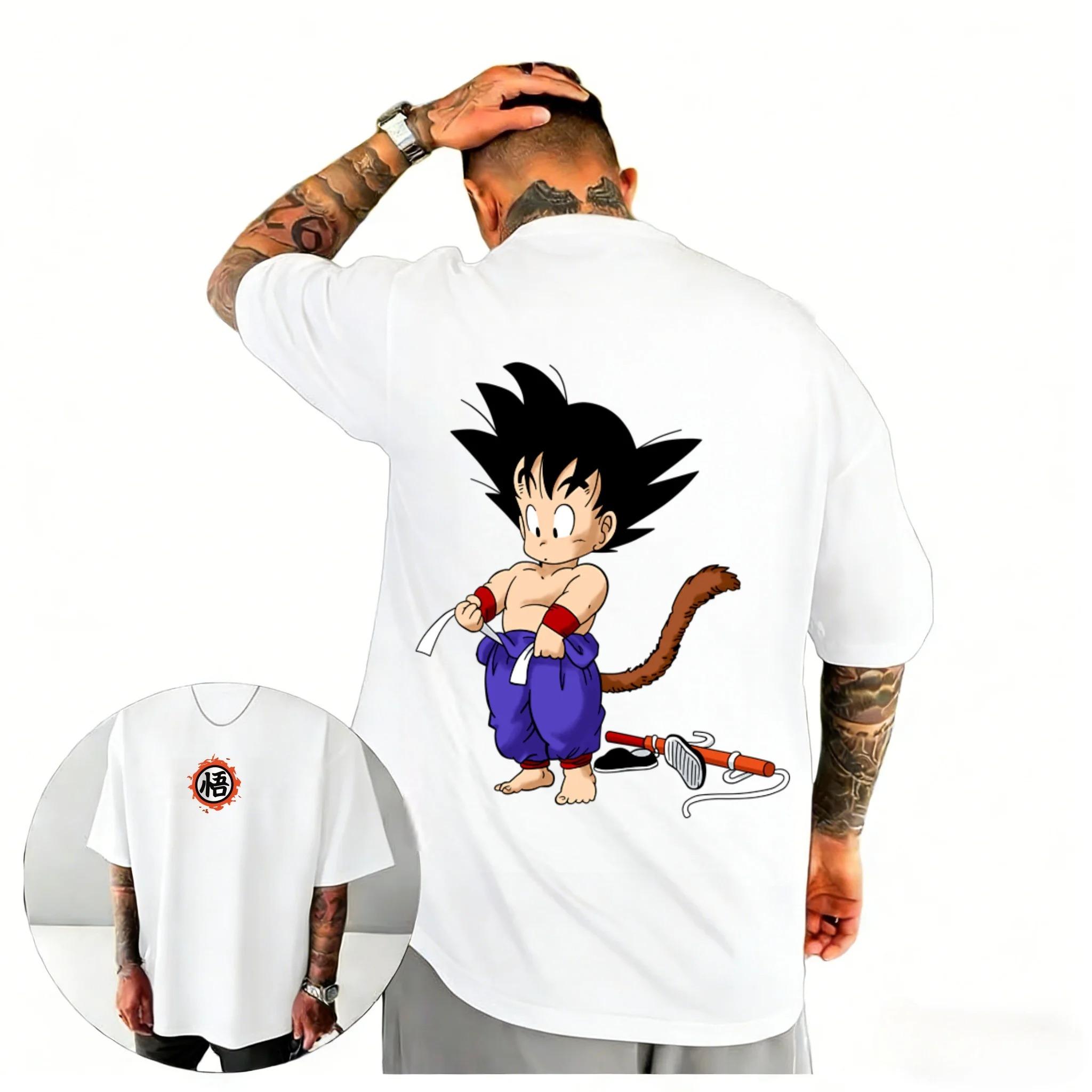 Dragon Ball Kid Goku Anime Comfortable Fashion Vintage Double-Sided Band Graphic Print Women And Men T-shirts 4XL
Dragon Ball Kid Goku Anime Comfortable Fashion Vintage Double-Sided Band Graphic Print Women And Men T-shirts 4XL