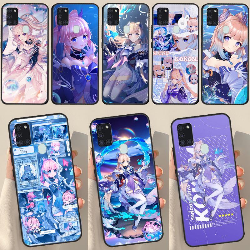 Чехол для телефона Genshin Impact Sangonomiya Kokomi для Samsung Galaxy A34 A54 A14 A52 A32 A22 A12 A13 A53 A11 A51 A71 A50
Чехол для телефона Genshin Impact Sangonomiya Kokomi для Samsung Galaxy A34 A54 A14 A52 A32 A22 A12 A13 A53 A11 A51 A71 A50