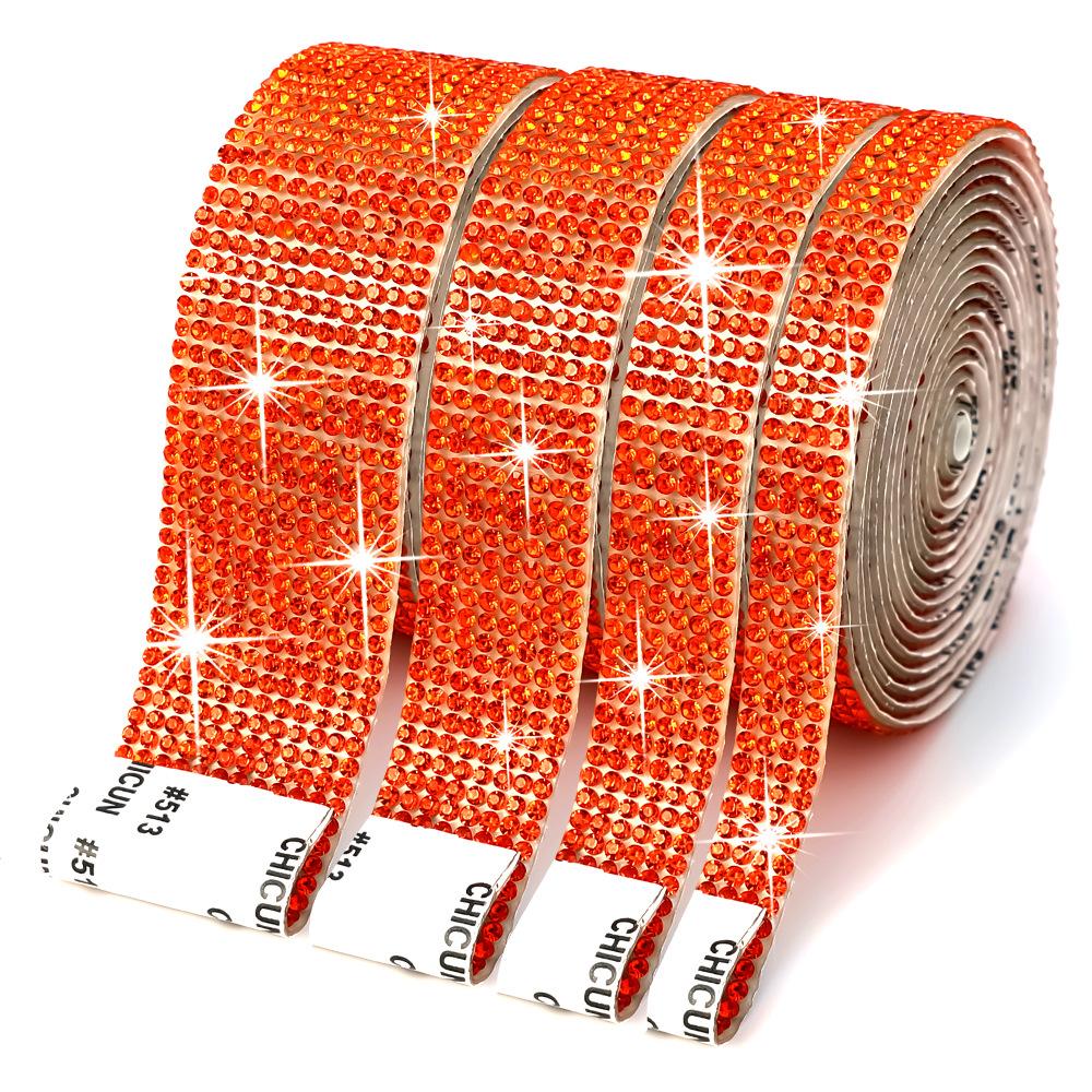 10Yard Rhinestone Ribbons Gold Silver Self Adhesive Crystal Diamond Wrap Phone Bag Shoes DIY Arts Crafts Party Gift Decoration Width 0.45CM&10Yard помаранчевий
10Yard Rhinestone Ribbons Gold Silver Self Adhesive Crystal Diamond Wrap Phone Bag Shoes DIY Arts Crafts Party Gift Decoration Width 0.45CM&10Yard помаранчевий