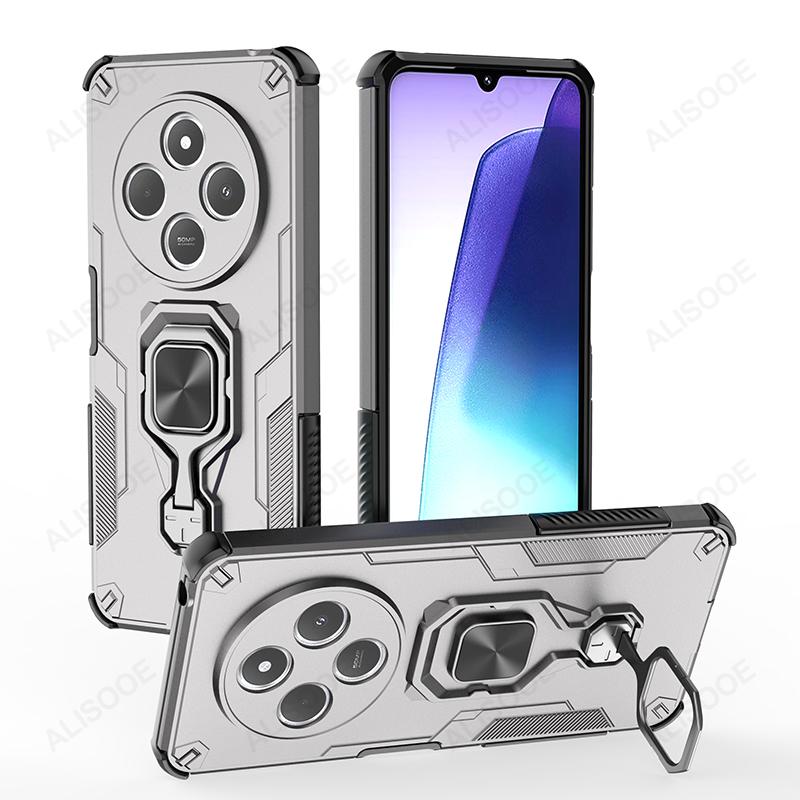 Rotatable Kickstand Capa for Redmi 14C A4 5G Case Magnetic Ring Holder Protection Phone Cover for Xiaomi Redmi 14C Fundas Redmi A4 сірий колір
Rotatable Kickstand Capa for Redmi 14C A4 5G Case Magnetic Ring Holder Protection Phone Cover for Xiaomi Redmi 14C Fundas Redmi A4 сірий колір