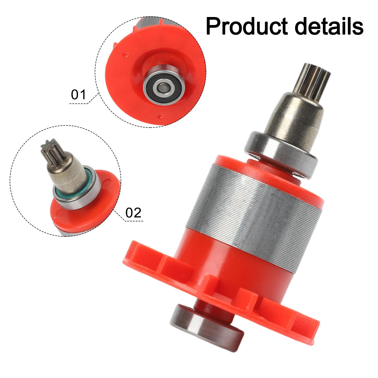Power Tool Accessory Wrench Rotor Rotor Stator Coil Set Compatible Control Board Circuit Switch Included Easy Installation China Mainland
Power Tool Accessory Wrench Rotor Rotor Stator Coil Set Compatible Control Board Circuit Switch Included Easy Installation China Mainland