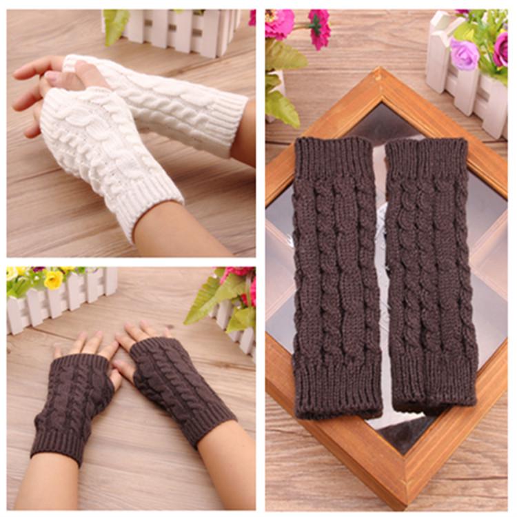 Yi Fan 20cm Knitted Half-Finger Arm Warmers - Autumn/Winter Outdoor Fashion. One Size Fits All
Yi Fan 20cm Knitted Half-Finger Arm Warmers - Autumn/Winter Outdoor Fashion. One Size Fits All