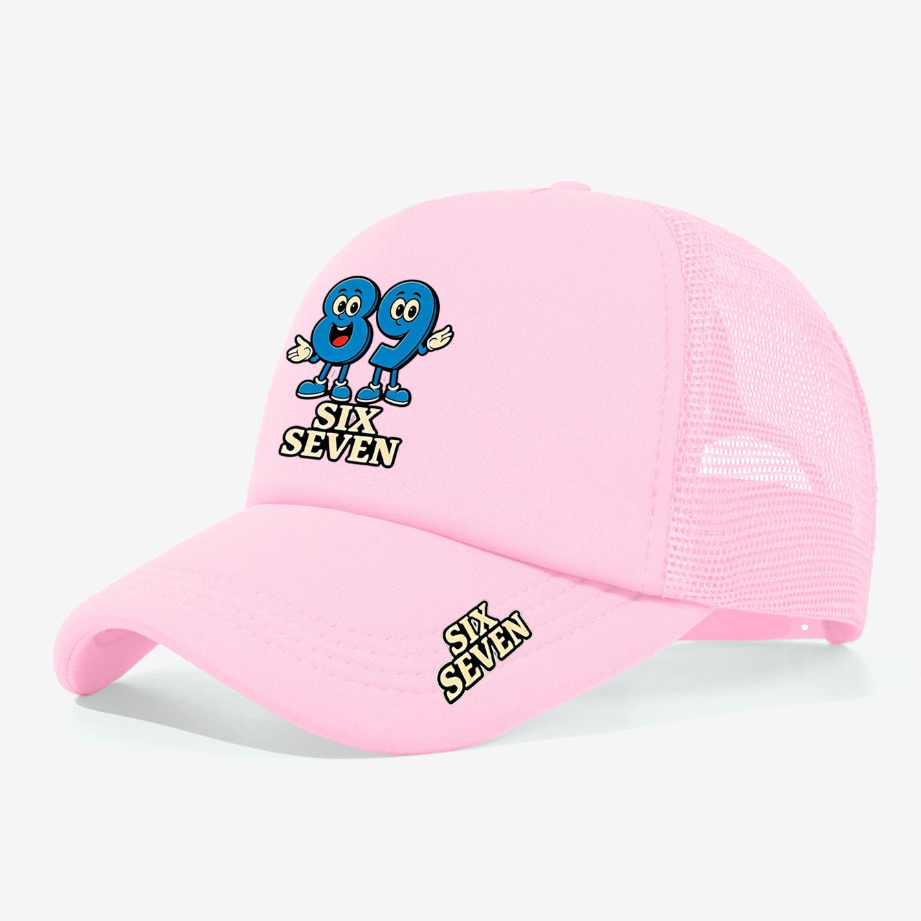 1PC Mesh Trucker Hat, Breathable, Cartoon 89 Six Seven Print, Retro Y2K Aesthetic for Men Women розовый
1PC Mesh Trucker Hat, Breathable, Cartoon 89 Six Seven Print, Retro Y2K Aesthetic for Men Women розовый