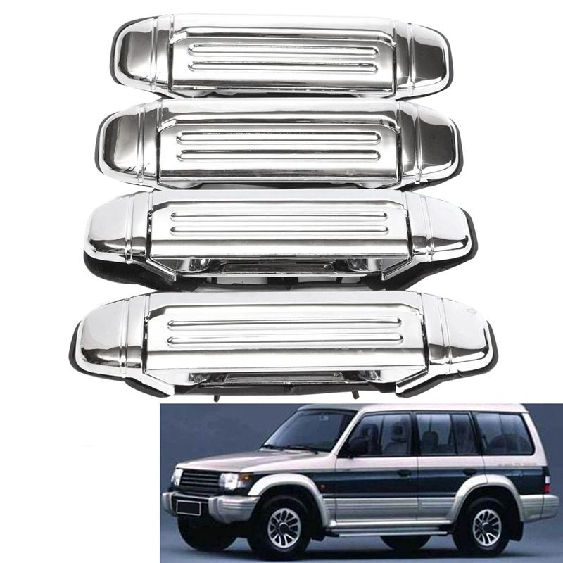 Аксессуары для автомобильных хромированных дверных ручек для Mitsubishi Pajero 1992, 1993, 1994, 1995, 1996 годов.
Аксессуары для автомобильных хромированных дверных ручек для Mitsubishi Pajero 1992, 1993, 1994, 1995, 1996 годов.