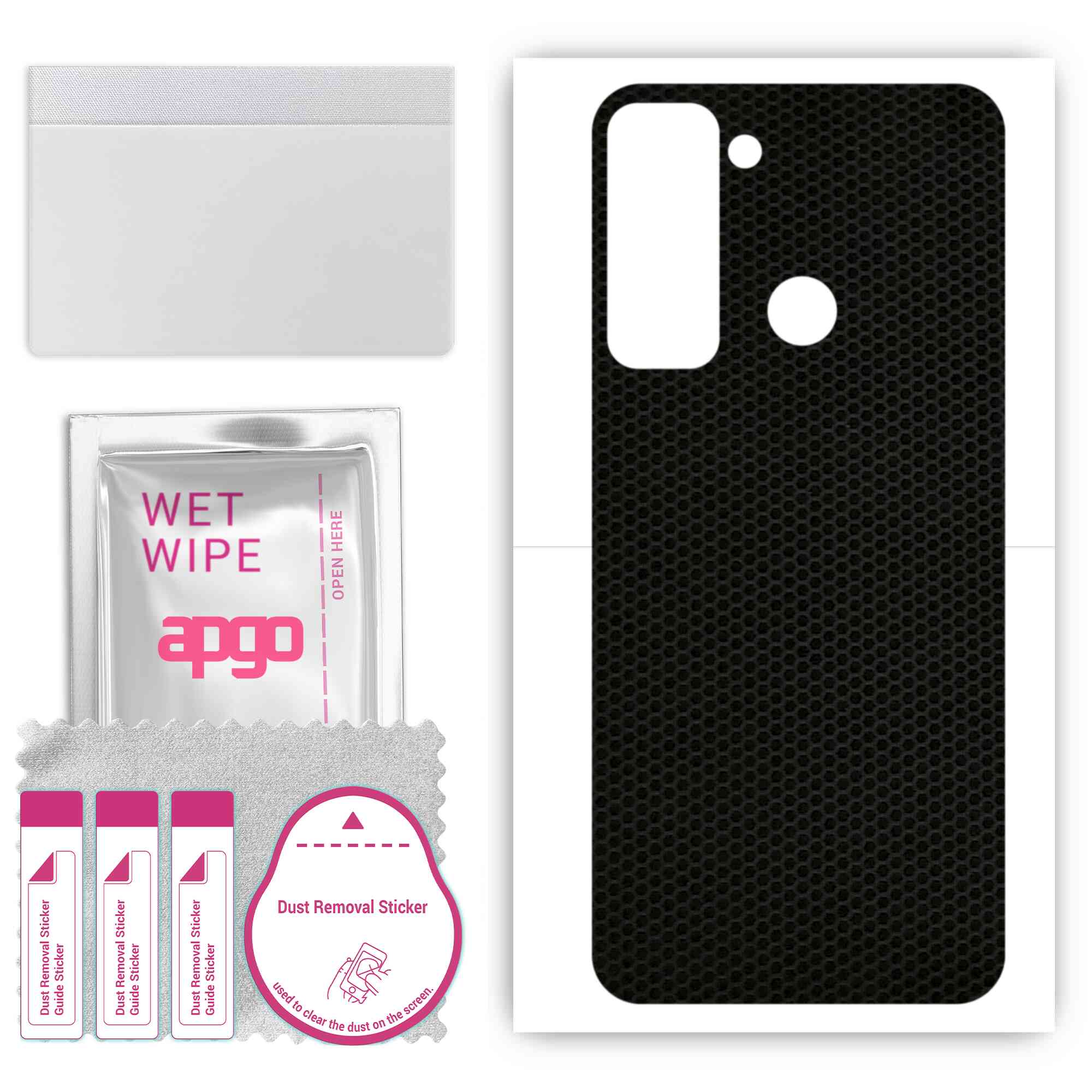 apgo Protective Skin Sticker for the back compatible with Tecno Pop 5, Wrap Film, Foil, Vinyl - Pattern Matrix
apgo Protective Skin Sticker for the back compatible with Tecno Pop 5, Wrap Film, Foil, Vinyl - Pattern Matrix