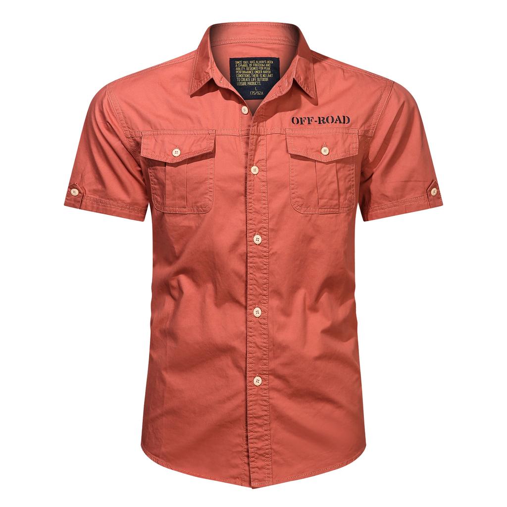 Men s Spring and Summer Plus Size Solid Colour Lapel Short Sleeved Shirt Men s Work Clothes Outdoor Loose Men s Shirts Non Iron 2XL
Men s Spring and Summer Plus Size Solid Colour Lapel Short Sleeved Shirt Men s Work Clothes Outdoor Loose Men s Shirts Non Iron 2XL