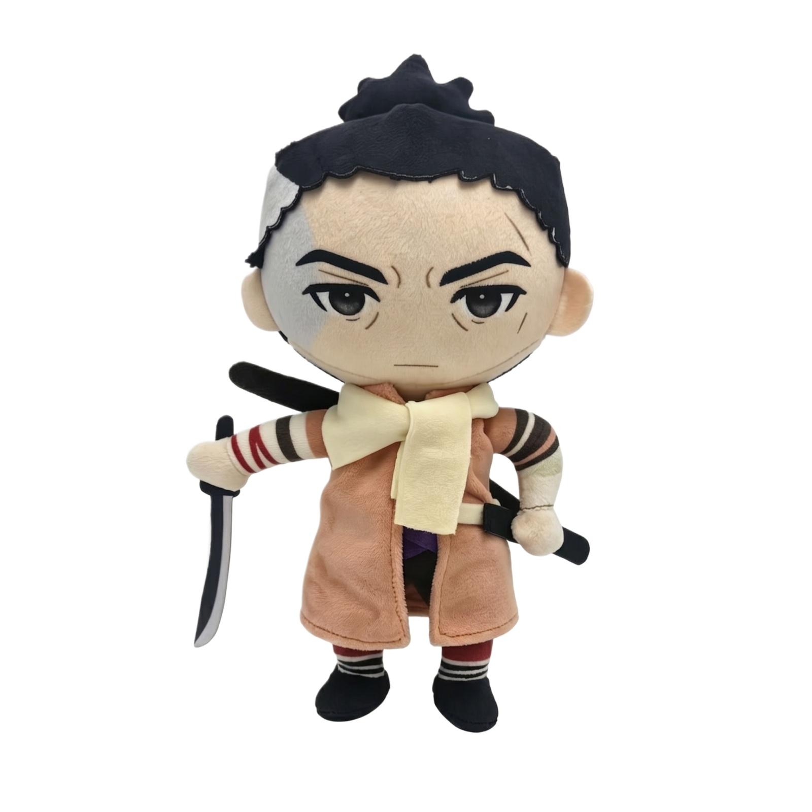 Soft Plush Doll Stuffed Toy with Detailed Outfit and Accessories Collectible Character Design Suitable for Gift or Decoration Display One Size
Soft Plush Doll Stuffed Toy with Detailed Outfit and Accessories Collectible Character Design Suitable for Gift or Decoration Display One Size