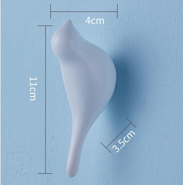 Настенные крючки в форме птиц для украшения дома, полка для хранения с текстурой из смолы и дерева, вешалка для пальто и шляп на дверь спальни, креативная, новая белый
Настенные крючки в форме птиц для украшения дома, полка для хранения с текстурой из смолы и дерева, вешалка для пальто и шляп на дверь спальни, креативная, новая белый