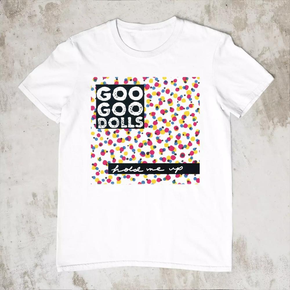 Goo Goo Dolls - Hold Me Up Band T Shirt Full Size S-5XL Unisex T-Shirt S
Goo Goo Dolls - Hold Me Up Band T Shirt Full Size S-5XL Unisex T-Shirt S
