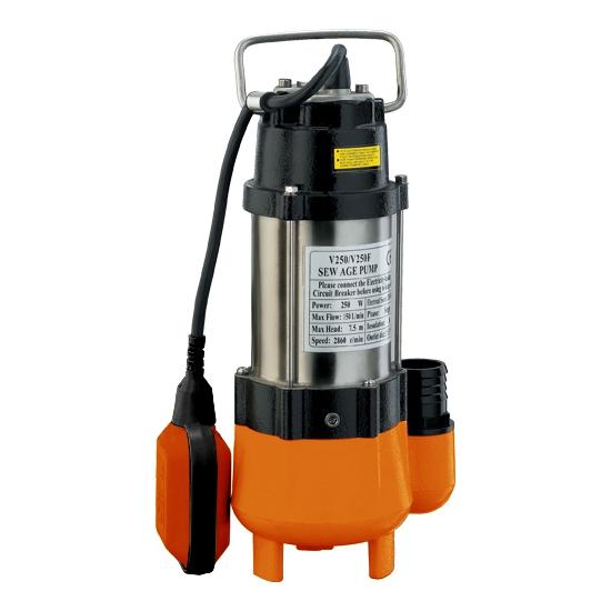 Фекальный насос Vortex Fn-250
Фекальный насос Vortex Fn-250