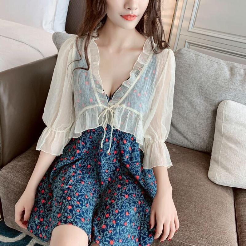 Chiffon Women s Summer Shawl Cardigan - White, Short, Cover-Up with Camisole Dress, Three-Quarter Sleeves L абрикосовый
Chiffon Women s Summer Shawl Cardigan - White, Short, Cover-Up with Camisole Dress, Three-Quarter Sleeves L абрикосовый