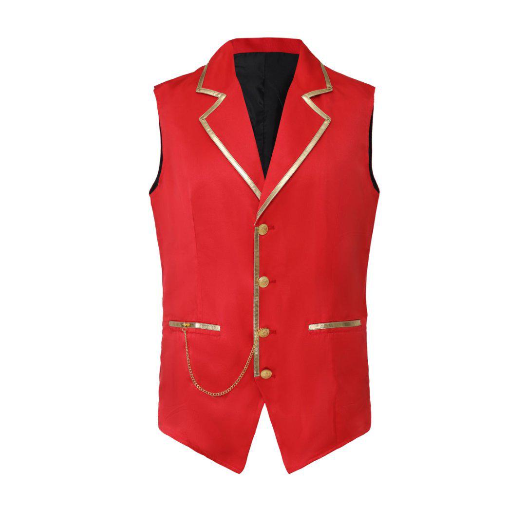 Unisex Western Restaurant Waiter Vest Workwear Set XL червоний
Unisex Western Restaurant Waiter Vest Workwear Set XL червоний