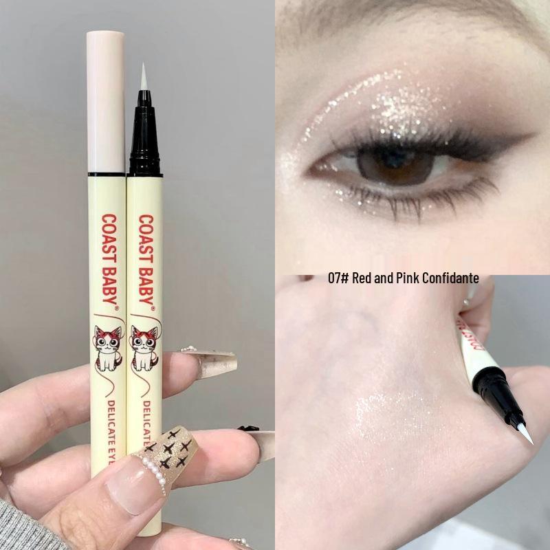 Coast Baby Waterproof Pearlescent Eyeliner Pen - Smudge-Proof, Sweat-Proof, Smooth Ink 400mg
Coast Baby Waterproof Pearlescent Eyeliner Pen - Smudge-Proof, Sweat-Proof, Smooth Ink 400mg