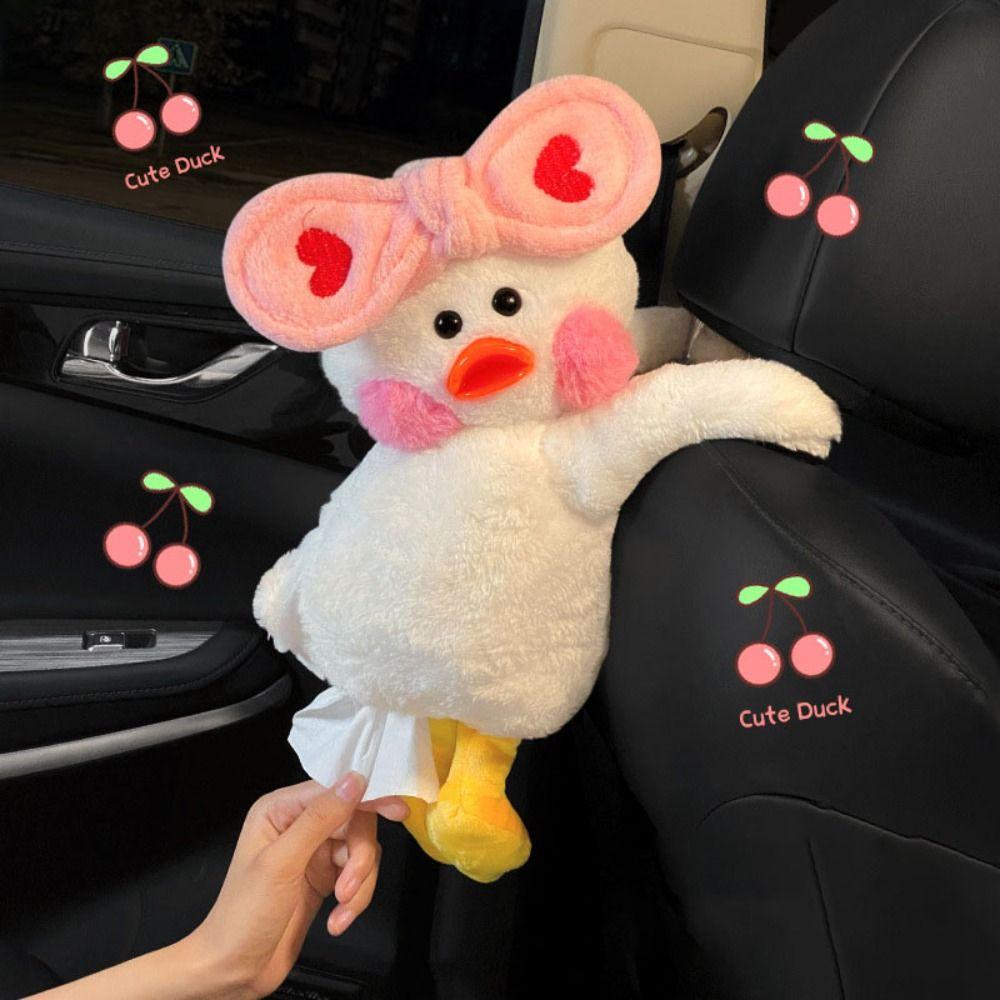 Cartoon Car Tissue Boxes Hanging Type Tissue Storage Case Armrest Box Tissue Bag Interior style 1
Cartoon Car Tissue Boxes Hanging Type Tissue Storage Case Armrest Box Tissue Bag Interior style 1