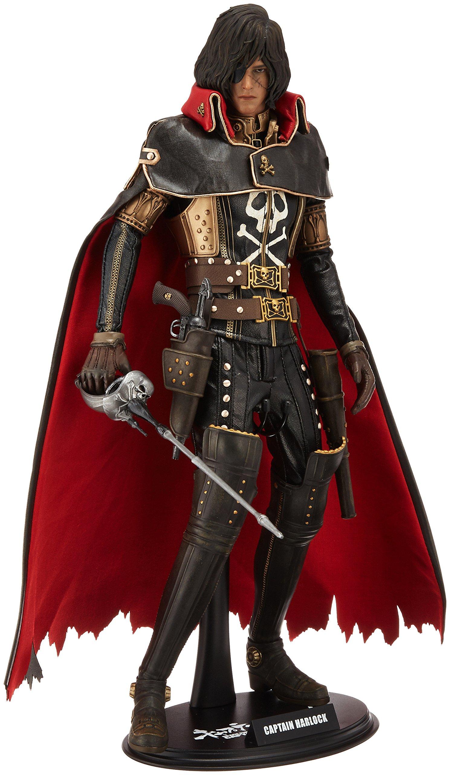 Movie Masterpiece Captain Harlock Scale Figure Captain Harlock 1/6
Movie Masterpiece Captain Harlock Scale Figure Captain Harlock 1/6