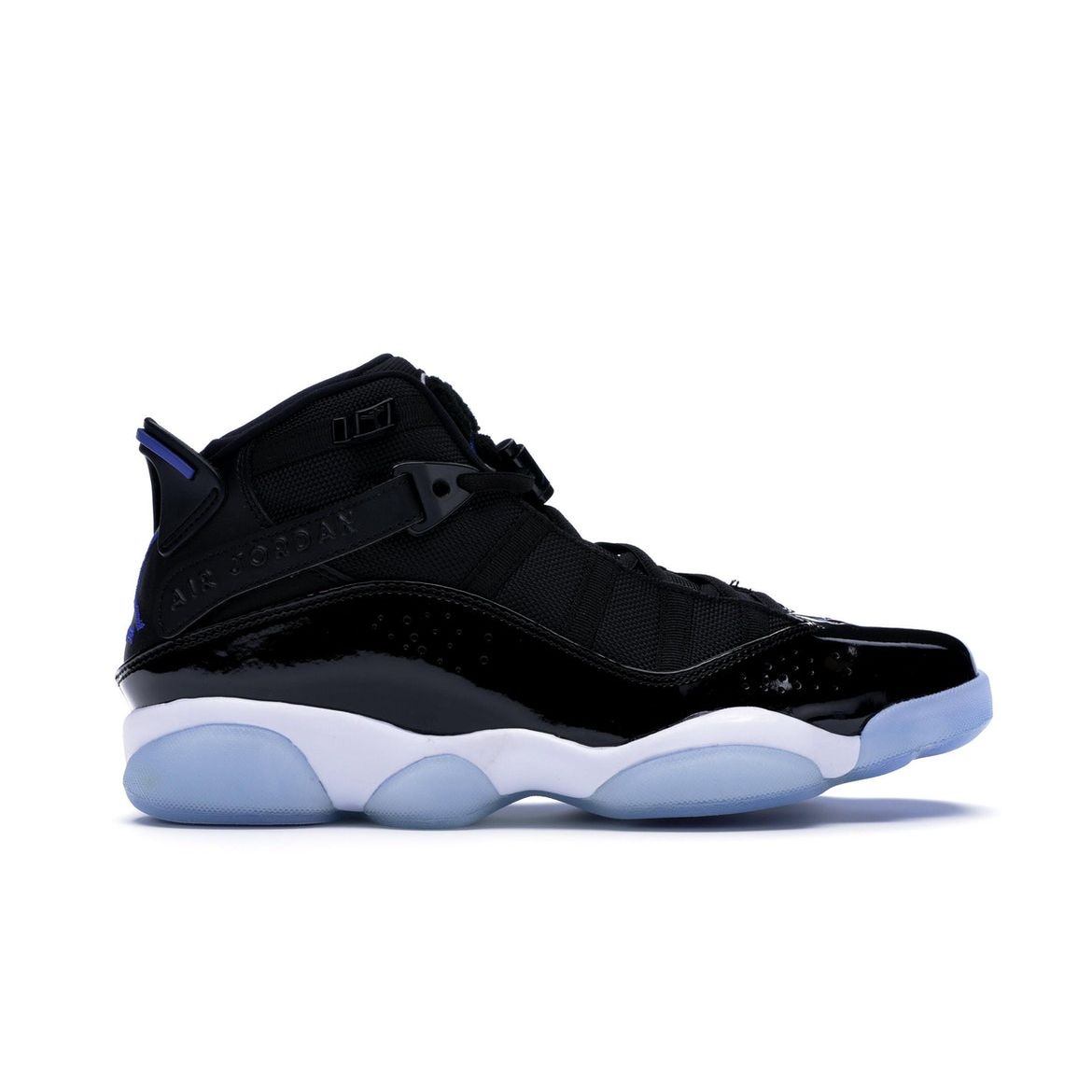 Мужские кроссовки Air Jordan Jordan 6 Rings Space Jam Black Hyper-Royal-White 322992-016
Мужские кроссовки Air Jordan Jordan 6 Rings Space Jam Black Hyper-Royal-White 322992-016