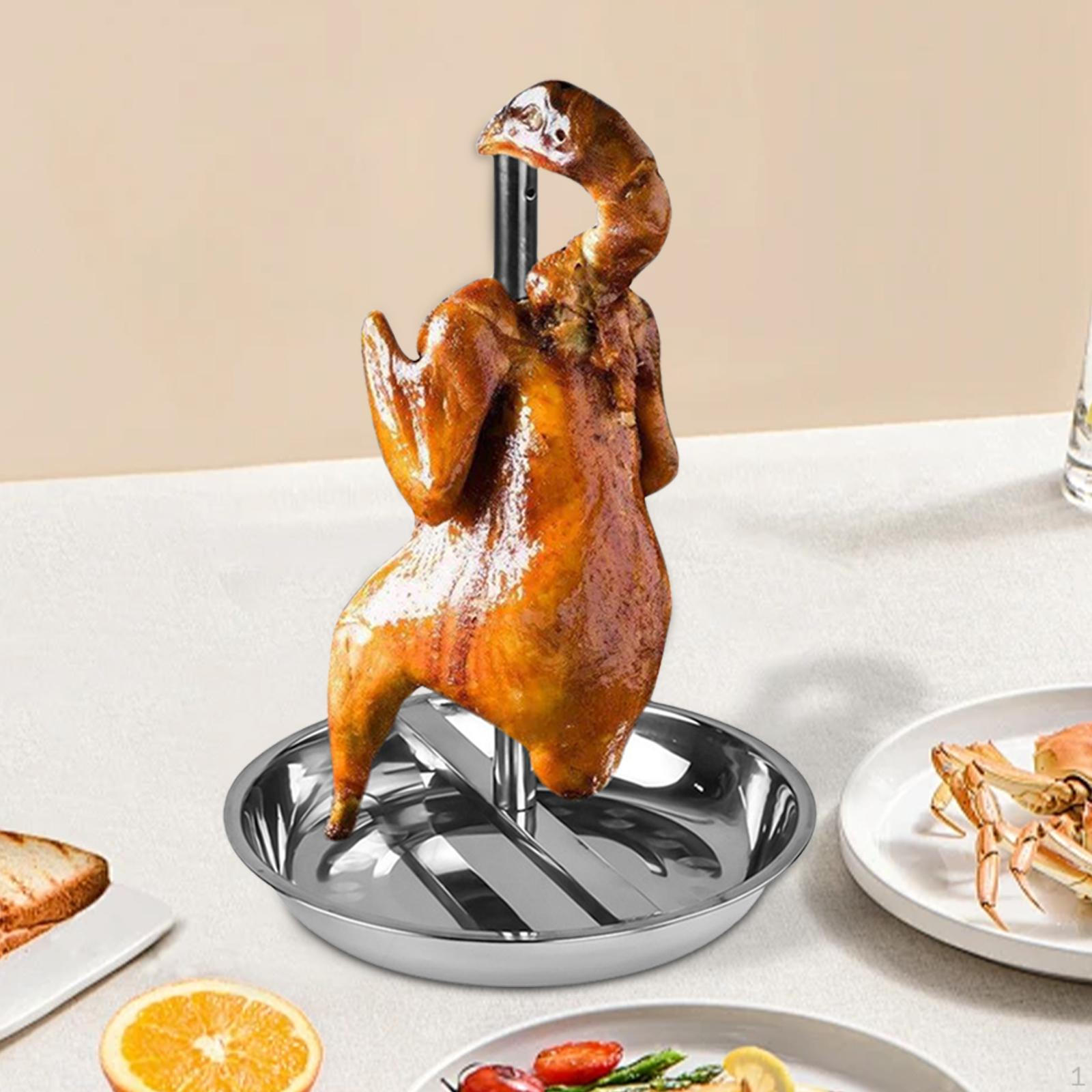 Подставка для гриля для курицы, подставка для гриля из стальной трубы, подставка для утки, держатель для индейки для походного шведского стола 24 cm
Подставка для гриля для курицы, подставка для гриля из стальной трубы, подставка для утки, держатель для индейки для походного шведского стола 24 cm