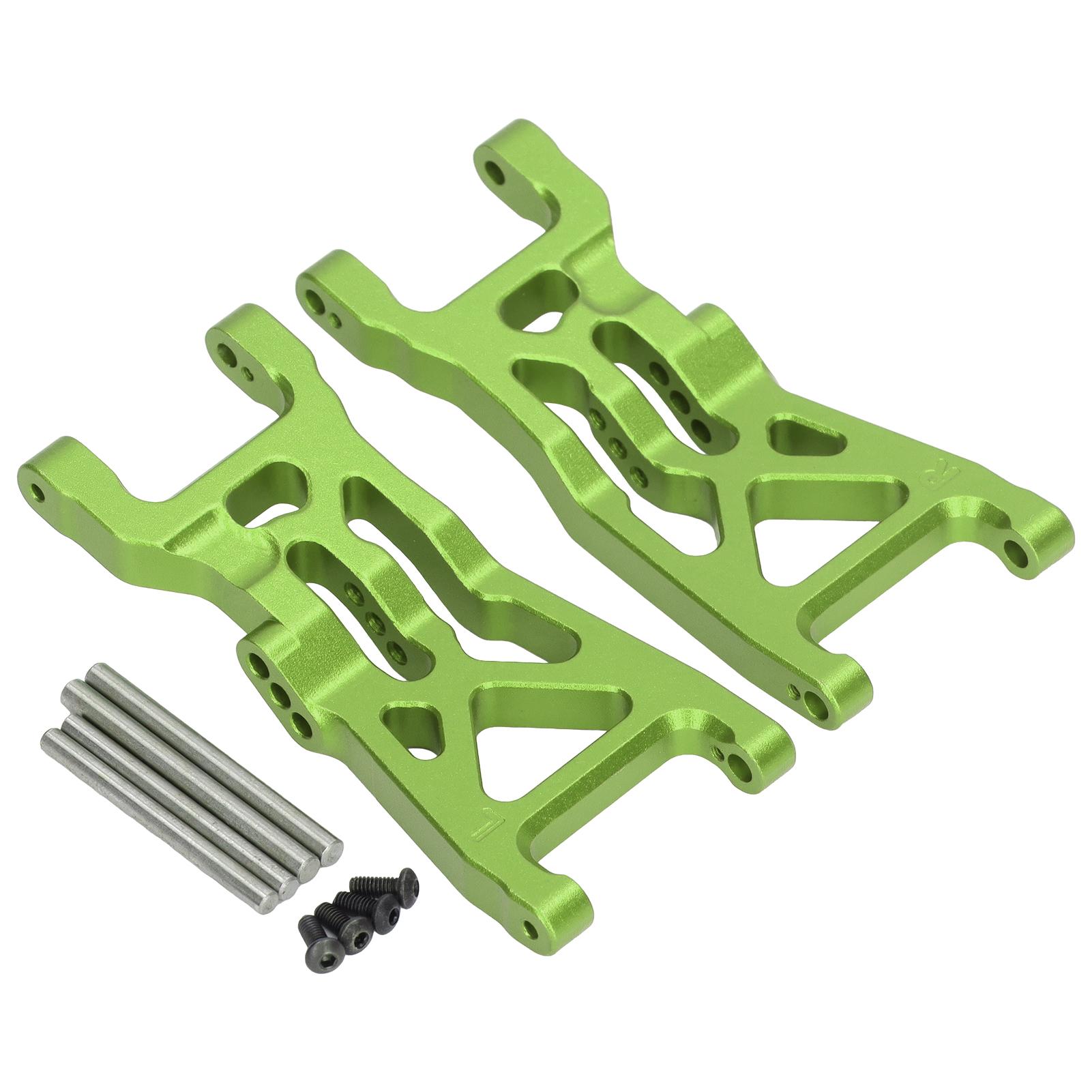 2pcs RC Front Lower Suspension Arm Aluminum Alloy for LOSI 1 10 22S 2WD No Prep Drag Car зелений
2pcs RC Front Lower Suspension Arm Aluminum Alloy for LOSI 1 10 22S 2WD No Prep Drag Car зелений