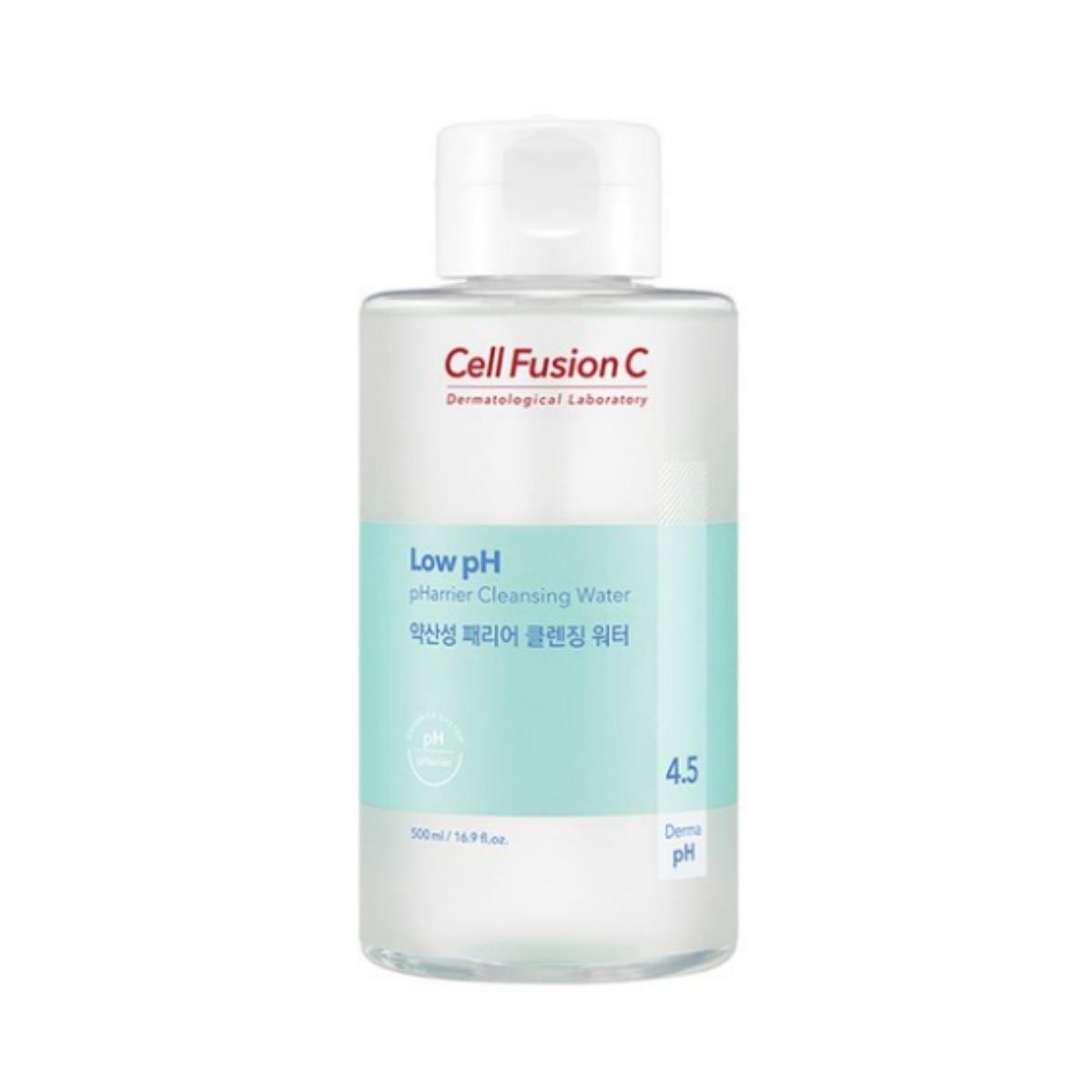 Cell Fusion C Слабокислотная барьерная очищающая вода — 500 мл (1 бутылка)
Cell Fusion C Слабокислотная барьерная очищающая вода — 500 мл (1 бутылка)