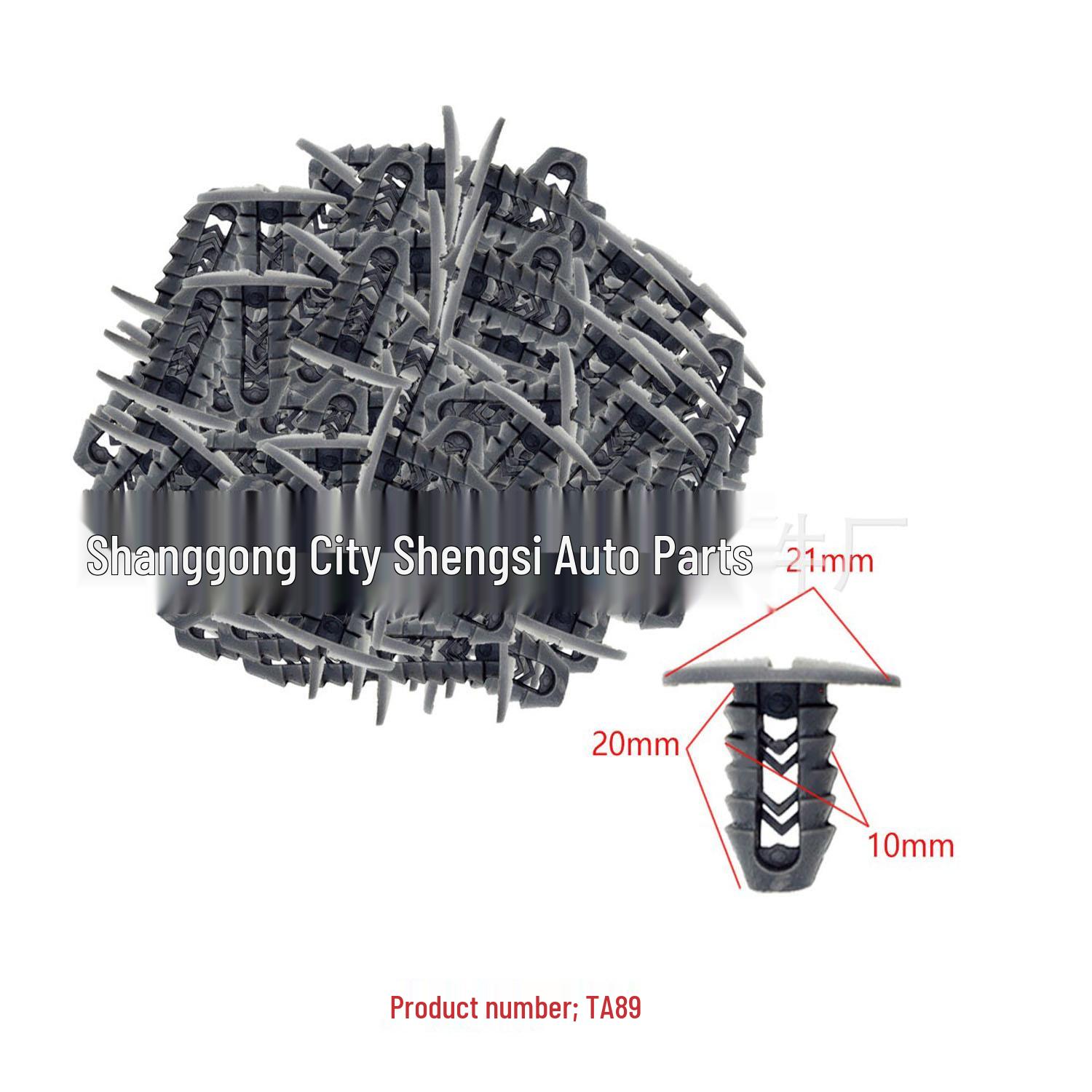 Iveco Car Door Panel Decor Clips & Buckles 10000 Pieces
Iveco Car Door Panel Decor Clips & Buckles 10000 Pieces