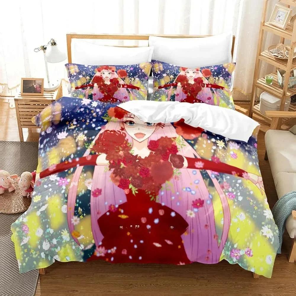 Anime Bed Sheet Set Belle Bedding Set Single Twin Full Queen King Size Bed Set Adult Kid Bedroom Duvet Cover Sets Home Textiles EU Single(135*200cm)3pcs
Anime Bed Sheet Set Belle Bedding Set Single Twin Full Queen King Size Bed Set Adult Kid Bedroom Duvet Cover Sets Home Textiles EU Single(135*200cm)3pcs