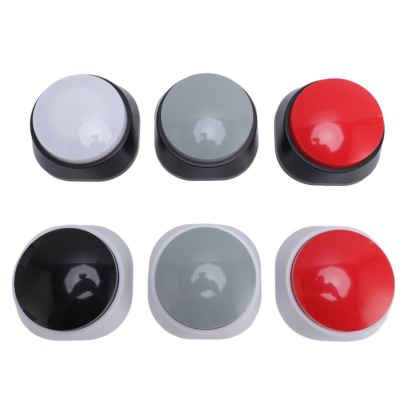 6Pcs Dog Communicating Key 6 Colors 30 Second Voice Recording Pet Training Buzzer for Classroom
6Pcs Dog Communicating Key 6 Colors 30 Second Voice Recording Pet Training Buzzer for Classroom
