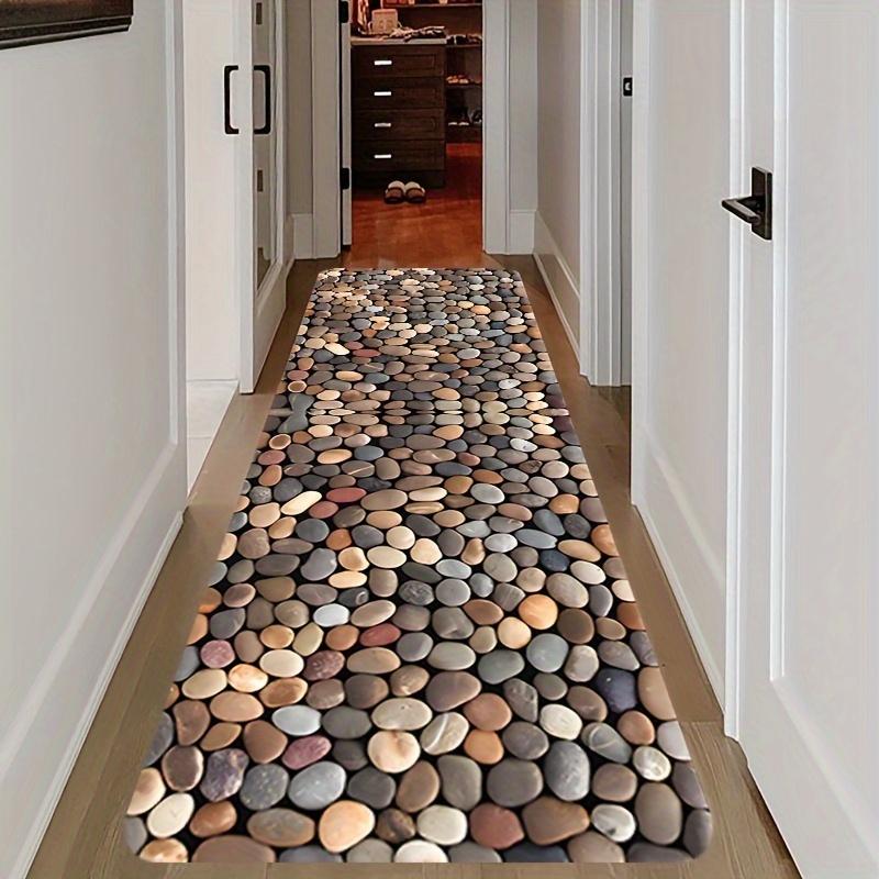 1 шт. Килимки для кухні проти втоми з гальковим принтом, водонепроникні, нековзні, товсті, з амортизацією, надміцний комфортний килимок для стояння на кухні 40*60cm
1 шт. Килимки для кухні проти втоми з гальковим принтом, водонепроникні, нековзні, товсті, з амортизацією, надміцний комфортний килимок для стояння на кухні 40*60cm