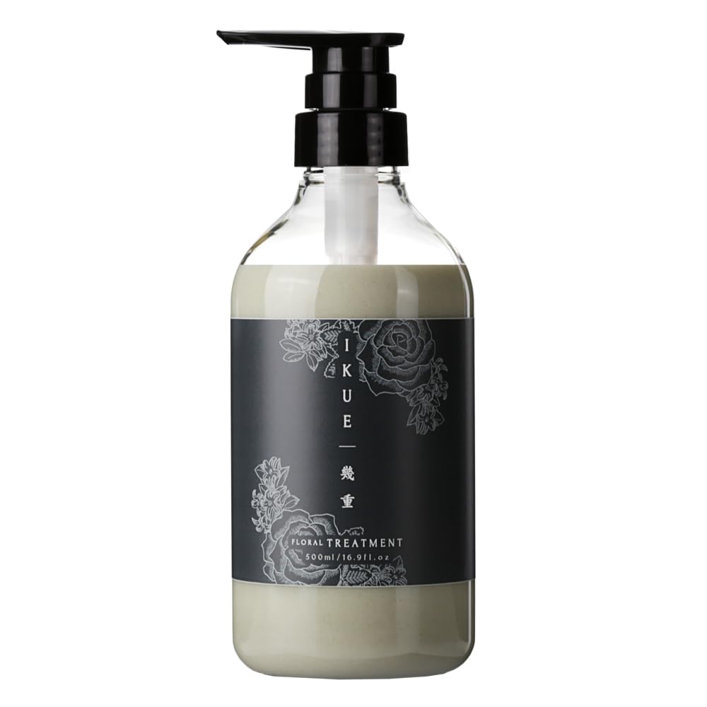 IKUE Ikujuu Treatment Floral 500ml Beauty salon exclusive Hair care Scalp care Salon exclusive Hematin
IKUE Ikujuu Treatment Floral 500ml Beauty salon exclusive Hair care Scalp care Salon exclusive Hematin