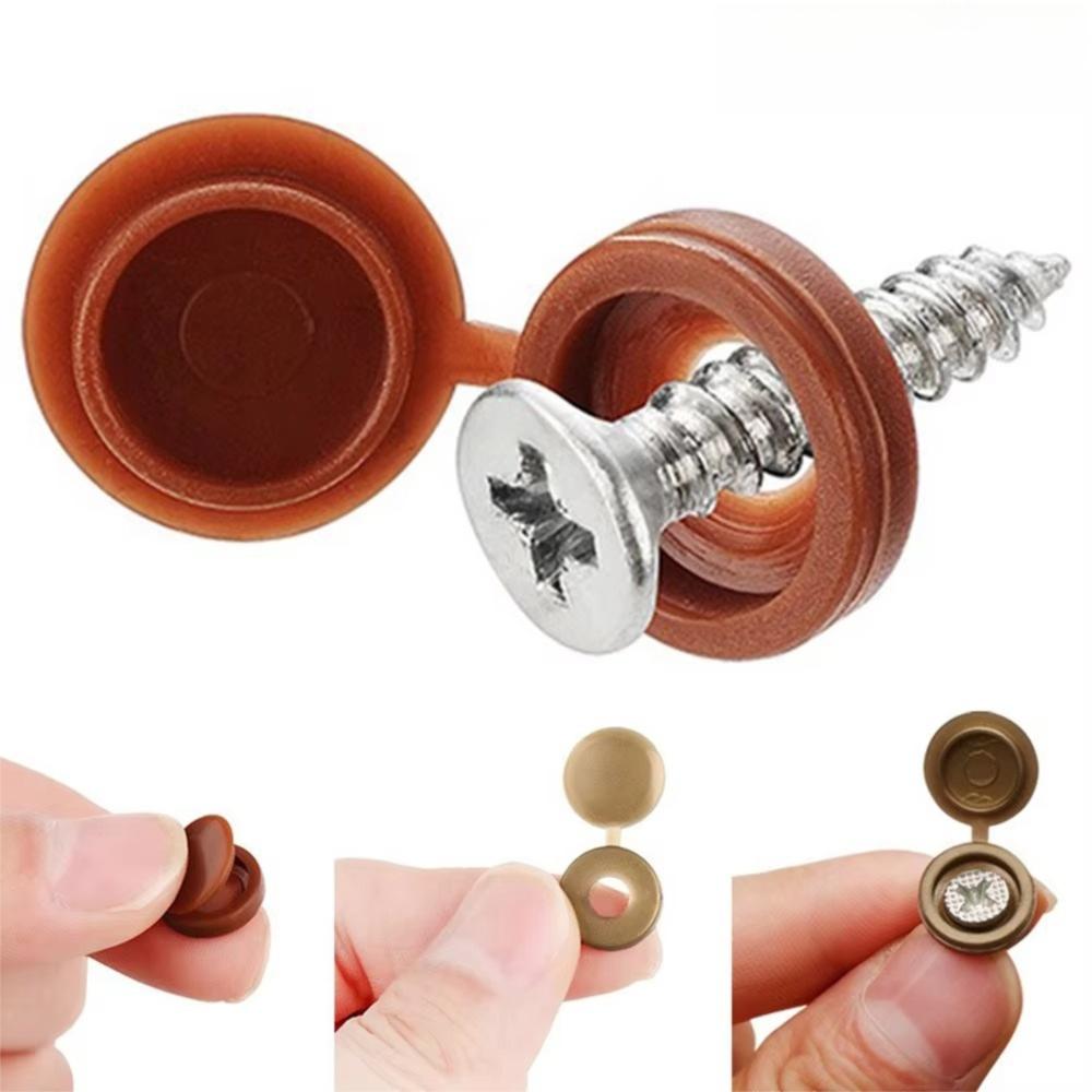 50pcs Plastic Material Plastic Protective Covers Protective Design Button Nuts Cover DIY Projects білий
50pcs Plastic Material Plastic Protective Covers Protective Design Button Nuts Cover DIY Projects білий
