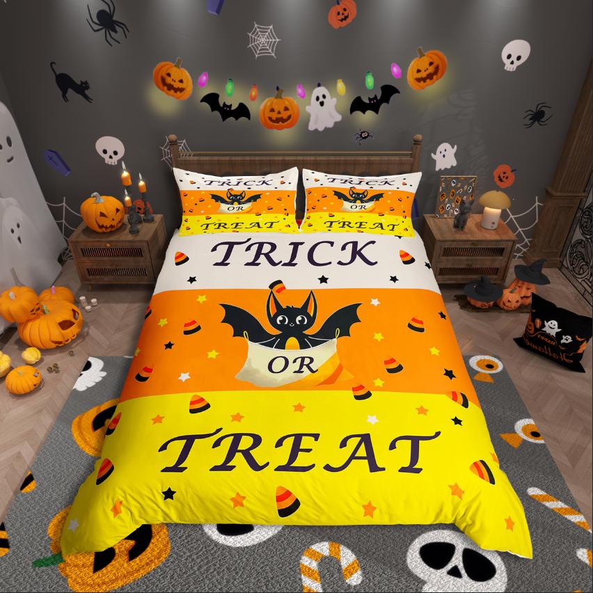 Homewish Halloween Ghost Duvet Cover Set,Festival Theme for Teens Bedding Set,Spooky Animal Decor DE XS 100x135cm 2pcs&set
Homewish Halloween Ghost Duvet Cover Set,Festival Theme for Teens Bedding Set,Spooky Animal Decor DE XS 100x135cm 2pcs&set